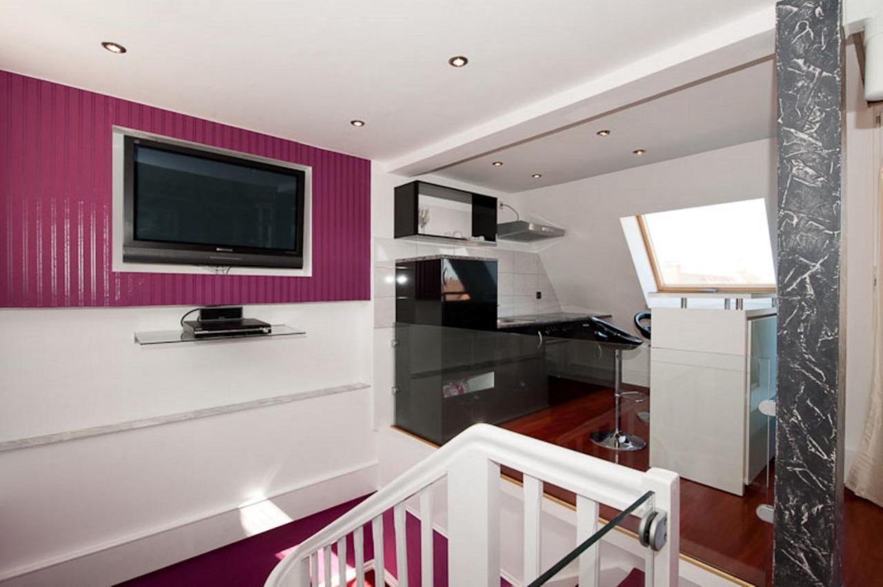 City Lux Apartment In Der Stadt Φράιμπουργκ Εξωτερικό φωτογραφία