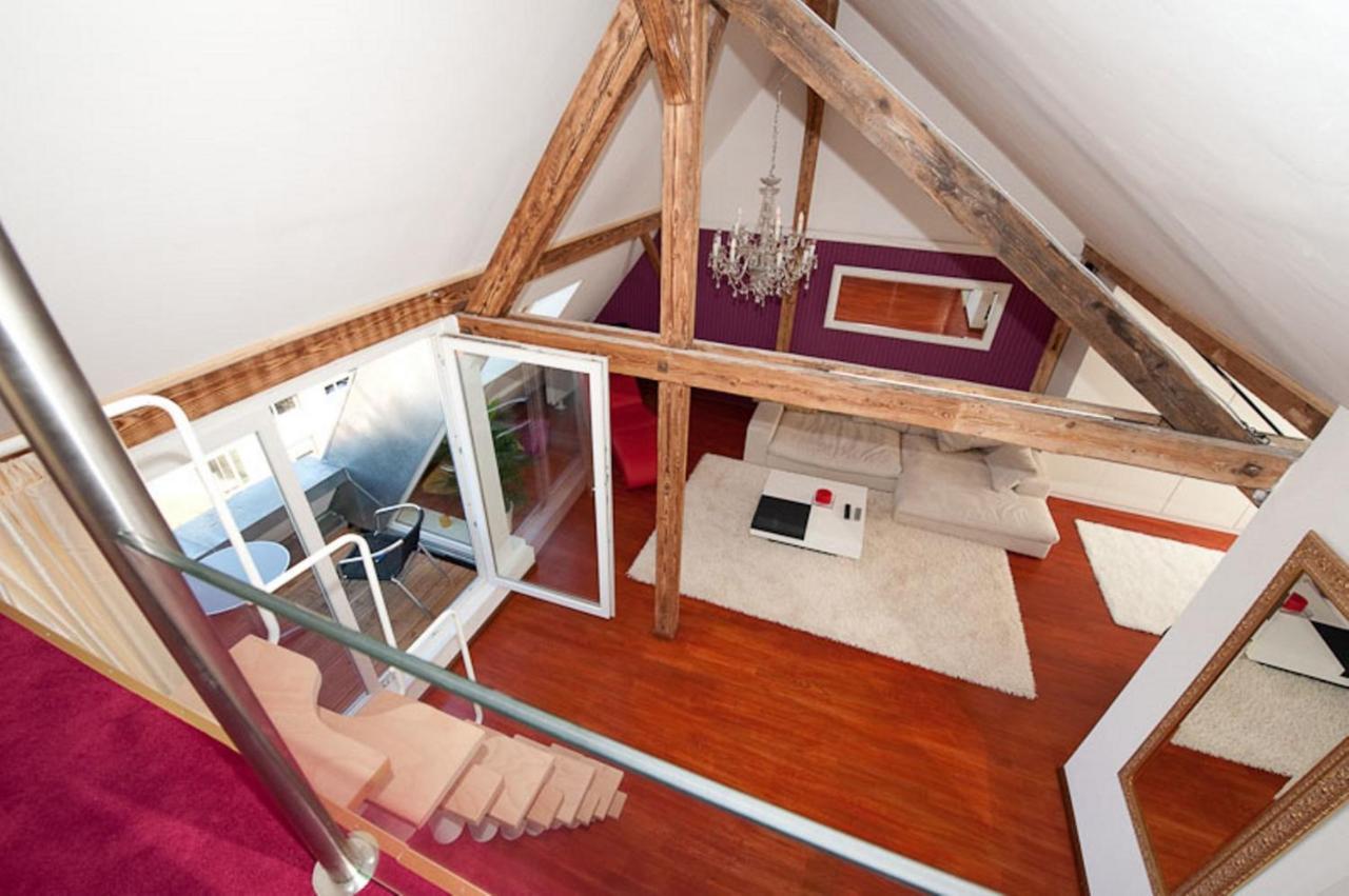 City Lux Apartment In Der Stadt Φράιμπουργκ Εξωτερικό φωτογραφία