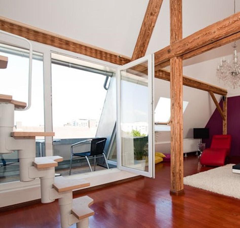 City Lux Apartment In Der Stadt Φράιμπουργκ Εξωτερικό φωτογραφία